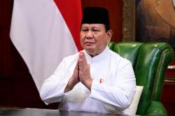 Presiden Prabowo Ucapkan Selamat Idul Fitri 1446 H, Momentum Perkokoh Persatuan