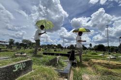 Tradisi Ziarah Makam Keluarga saat Hari Raya Idulfitri 