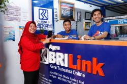 Mudik Tenang, Transaksi Aman dan Mudah bersama 1 Juta Agen BRILink