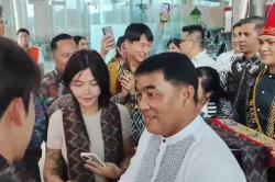 Penerbangan Perdana Nanjing ke Manado Geliatkan Pariwisata, Bawa 138 Turis China