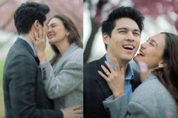 Luna Maya Dilamar Maxime Bouttier di Jepang, Super Romantis!
