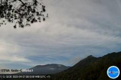 Aktivitas Gempa Vulkanik Gunung Gede Meningkat, Waspadai Letusan Freatik dan Embusan Gas<