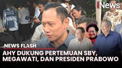 Menko AHY Pastikan Hubungan SBY, Presiden Prabowo dan Megawati Adem