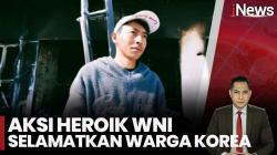 Aksi Heroik WNI Selamatkan Sejumlah Lansia dari Kebakaran di Korea Viral di Media Sosial