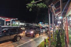 Arus Balik, Jalur Gentong Tasikmalaya Arah Bandung Sempat Tersendat