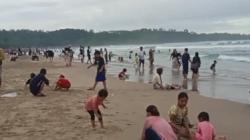 Berenang di Pantai Goa Langir, Pemuda asal Gunung Putri Bogor Hilang Digulung Ombak