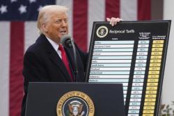 Bursa Saham Eropa Anjlok ke Level Terendah dalam 16 Bulan akibat Tarif Trump