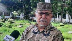 Hadir di Pemakaman Ray Sahetapy, Slamet Rahardjo: Kamu Orang Baik Ray, Pulang ke Pangkuan Tuhan