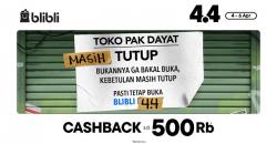 Tips Belanja Hemat di Blibli dengan Promo April 4.4 yang Sangat Menarik!<