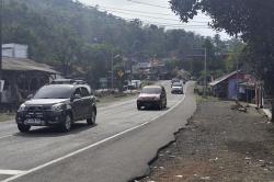 Jalur Gentong Tasikmalaya Ramai Lancar Pagi Ini, Lonjakan Kendaraan Diprediksi Sore Hari