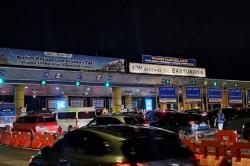 Malam Ini, Tol Kalikangkung-Brebes Diterapkan One Way Lokal<