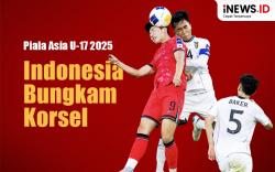 Infografis Timnas Indonesia U-17 Taklukkan Korea Selatan
