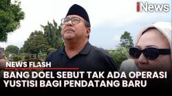 Wagub Rano Karno Prediksi Pendatang ke Jakarta Capai 50 Ribu usai Lebaran | News Flash