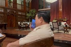 Prabowo Dapat Ucapan Selamat Lebaran dari Erdogan hingga Macron