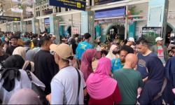 52.062 Pemudik Kembali ke Jakarta Naik Kereta, Ini Rinciannya
