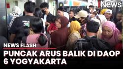 Puncak Arus Balik Lebaran, 31 Ribu Orang Diberangkatkan dari Daop 6 Yogyakarta | News Flash