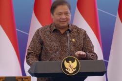 Airlangga Ungkap Tarif Trump Bikin Ketidakpastian Ekonomi Melonjak