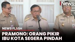 Pendatang di Jakarta Diprediksi Menurun, Pramono Beberkan Faktor Penyebabnya