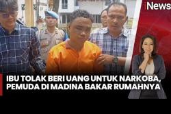 Anak Mengamuk Tak Diberi Uang, Bakar Rumah Orang Tua di Mandailing Natal