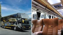 New Armada Rilis Bus Tingkat Pertama Skylander R22, Atapnya Transparan Bisa Lihat Langit Langsung
