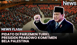 Berapi-api, Presiden Prabowo Ingin Perjuangkan Palestina: Banyak Negara Diam