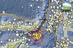 Gempa Terkini Magnitudo 4,1 Guncang Bolaang Uki Bolsel