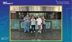 MNC University Jajaki Peluang Kerja Sama dengan LP31 untuk Program Studi Lanjut dan Tri Dharma