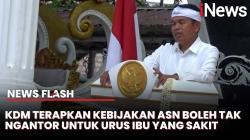 Dedi Mulyadi Izinkan ASN Tidak ke Kantor untuk Rawat Ibu yang Sakit