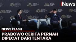 Ceritakan Pernah Pimpin Pasukan Militer Terkuat di ADF, Presiden Prabowo: Lalu Dipecat