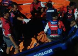 Ambil Topi, Badut Labubu Tewas Tenggelam di Sungai Mahakam Kukar