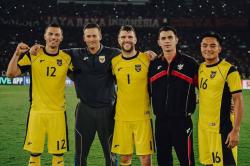 Daftar 4 Kiper Timnas Indonesia usai Nadeo Gabung: Patrick Kluivert Bernapas Lega