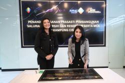 Program BWAP Miss Indonesia Bangun Air Bersih untuk Warga Kampung Ciseke Banten