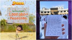 Merinding! Doa Ryan Adriandhy saat Umrah Terkabul, Film Jumbo Tembus 3 Juta Penonton 