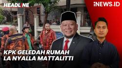 Headline iNEWS.ID: KPK Geledah Rumah La Nyalla Mattalitti terkait Kasus Korupsi Dana Hibah DPRD Jatim