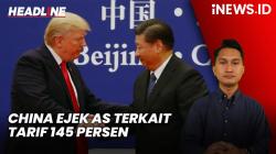 Headline iNEWS.ID: China Ejek AS setelah Kecualikan Smartphone dari Tarif 145 Persen
