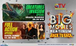 Penuh Aksi dan Ketegangan, Berikut Deretan Film Big Movies Platinum GTV Pekan Ini