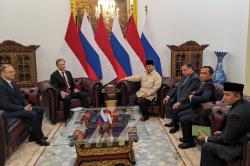 Wakil PM Manturov Undang Prabowo Hadiri Parade dan Forum Ekonomi di Rusia