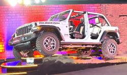 Jeep Wrangler Rubicon Terbaru Mengaspal di Indonesa, Harganya Tembus Rp2,3 Miliar