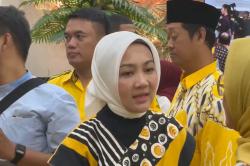 Atalia Praratya Hadiri Halalbihalal Golkar, Ridwan Kamil Ikut?