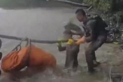 Viral Aksi Satgas Damai Cartenz Evakuasi Korban Pembantaian KKB, Tempuh Jalur Ekstrem<