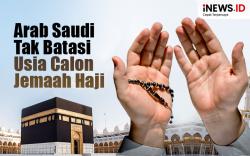 Infografis Arab Saudi Tak Batasi Usia Calon Jemaah Haji Tahun Ini
