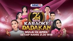 MNCTV Hadirkan Program Terbaru: Dangdut 24 Karat Karaoke Dadakan   