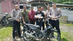 Warga Jambi Semringah Motornya 4 Bulan Hilang Ditemukan, Ternyata Ditinggalkan Istri di RS
