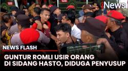 Ada Penyusup di Sidang Sekjen PDIP Hasto Kristiyanto, Guntur Romli Usir 4 Orang