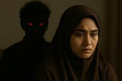 8 Ciri-Ciri Wanita yang Dinikahi Jin, Nomor 4 Sering Banget Dialami!