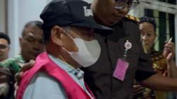 Eks Bupati Lampung Timur Dawam Raharjo Ditetapkan Tersangka Korupsi Proyek Gerbang Rumah Dinas