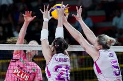 Hasil Final Four Proliga 2025:  Klub Baru Megawati Hangestri Dibungkam Popsivo Polwan