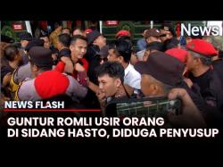 Guntur Romli Sebut Ada 4 Orang Penyusup di Sidang Hasto Kristiyanto