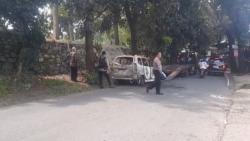 Sempat Buron, 1 Anggota Ormas Pembakar Mobil Polisi Ditangkap di Riau