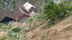 Diguyur Hujan Deras, Tebing Longsor Timpa 2 Rumah Warga di Trenggalek